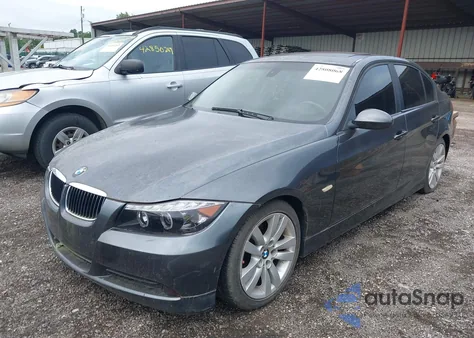 2006 BMW 325I I from USA, damaged, VIN WBAVB13536PY46357
